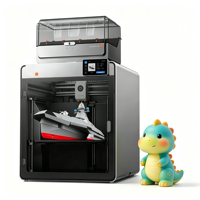 Imprimante 3D Kobra S1 Max Combo CoreXY 350*350*350mm ACE2 Pro multicolore entièrement fermée avec nivellement automatique pour PLA commercial