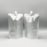 Buse de plusieurs tailles Pochette Doypack Emballage en papier d'aluminium Nourriture Boisson Liquide Stand up Sac à bec verseur