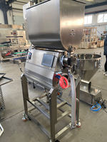 Machine de remplissage semi-automatique mobile à pompe à lobes électrique pour pâtes, liquides, crèmes épaisses, lotions, beurres, boissons et colles