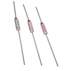 Fusible thermique équivalent G4 G5 Emerson Microtemp, série AUPO <span class=keywords><strong>HF</strong></span>, 20A 250V, coupure 121C 133C 142C 157C 172C 184C 192C 216C 229C 240C - Product Image 5