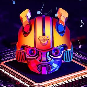 Nouveaux transformateurs <span class=keywords><strong>Bumblebee</strong></span> <span class=keywords><strong>casque</strong></span> sans fil stéréo BT haut-parleurs Mini dessin animé transformateurs Robot boîtes à musique haut-parleur extérieur - Product Image 3
