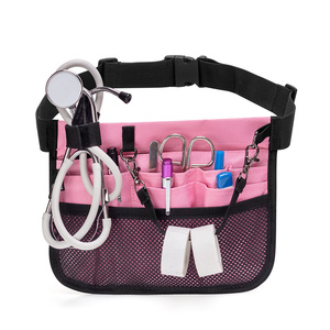 Riñonera de <span class=keywords><strong>enfermera</strong></span> personalizada de lujo, riñonera médica para estetoscopios, tijera de vendaje, bolsa de trabajo organizadora de cintura de <span class=keywords><strong>enfermera</strong></span> - Product Image 1