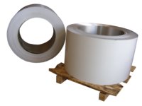 Bobina de Canalón de Aluminio Pintada en Ambos Colores de 5 Pulgadas/6 Pulgadas y 0.027 Pulgadas de Espesor para el Mercado de América del Norte