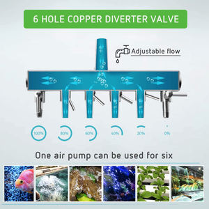 Systèmes de pompe à eau électromagnétique d'<span class=keywords><strong>aquarium</strong></span>, pompe à Air électromagnétique pour nettoyage - Product Image 5