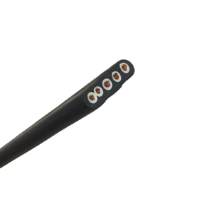YFFB, bajo voltaje, forma plana, resistente a la tracción, cubierta de goma, Conductor de cobre, grúa, <span class=keywords><strong>Cable</strong></span> de alimentación, elevador, <span class=keywords><strong>Cable</strong></span> eléctrico de viaje - Product Image 2