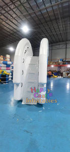 Glissière gonflable hermétique de secours de glissière gonflable faite sur commande de <span class=keywords><strong>dock</strong></span> pour des portes et la fenêtre - Product Image 4