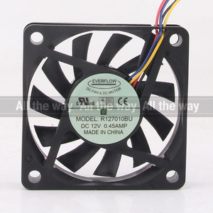 Ban đầu bao giờ chảy 24V 48V DC12V 0.45A EC AC 70x70x10mm 7cm 7010 im lặng Khối lượng không khí cao Chassis biến tần r127010bu coolingfan - Product Image 2