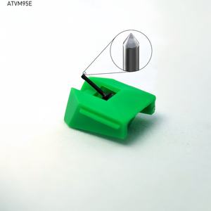 หัวเข็มสไตลัสเพชร NEXVOGUE AT-VMN95E สำหรับเครื่องเล่นแผ่นเสียง AT-LP120X - หัวเข็มแบบกึ่งทรงกรวย ใช้กับหมึกซีรีส์ที่เปลี่ยนได้ - Product Image 3