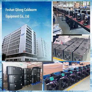 Outdoor Gym Watergekoelde Chiller Met Pomp En Motor Koud Water Onderdompeling Koeling Voor Aquaria En Ijsbaden Gebruikt Gym Operaties - Product Image 6