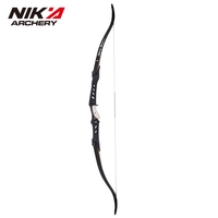 Vente d'usine de arcs à poulies Nika Archery - Arc recurve démontable SPEED X1 ET-7 pour débutants en tir à l'arc