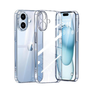 <span class=keywords><strong>Nuevo</strong></span> estuche para <span class=keywords><strong>iPhone</strong></span> 16 15 Pro Max Ultra Thin TPU contraportada funda de teléfono móvil para <span class=keywords><strong>iPhone</strong></span> 11 12 13 14 pro Max para <span class=keywords><strong>iPhone</strong></span> 16 Pro - Product Image 2