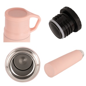 500ml prix usine couleur personnalisée sport Portable Double paroi Thermos 304 acier inoxydable isolé bouteille d'eau - Product Image 4