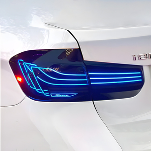 Luces Traseras LED de 100W para <span class=keywords><strong>BMW</strong></span> Serie 3 F30 F35 318i 320i 325i 330i 2013-2019, Conjunto de Luces Traseras para <span class=keywords><strong>BMW</strong></span> Serie 4 - Product Image 5