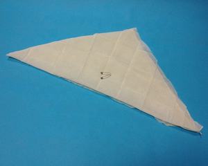 ضمادة ثلاثية الأبعاد ، ضمادة مثلثة منسوجة ، X X X - Product Image 2