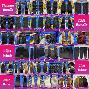 Extensions de cheveux brésiliens Funmi de qualité 12A, super double trame, cuticules alignées, boucles pixie Funmi, couleur noire naturelle - Product Image 6