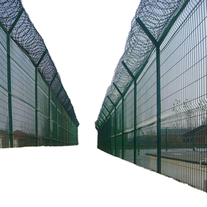 Fil de rasoir en accordéon en acier Fil de fer barbelé galvanisé avec protection de fil à <span class=keywords><strong>lames</strong></span> enduit de <span class=keywords><strong>PVC</strong></span> - Product Image 2