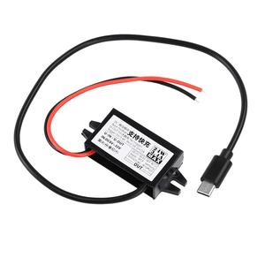 กันน้ำ 6-30V ถึง 5V 9V 12V 24W ตัวแปลง QC2.0/3.0 DC-DC สเต็ปดาวน์โมดูลอะแดปเตอร์ USB-A หญิง/ประเภท C เชื่อมต่อ - Product Image 1