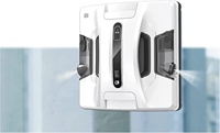Meilleure vente Robot de nettoyage de vitres intelligent télécommandé Lave-vitre à usage domestique et commercial Vente directe d'usine