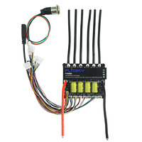 Flipsky FT60BD ESC Dual de 60V 120A con Carcasa de Aluminio, NON-VESC, Programable por USB/CAN/UART para Patineta Eléctrica/Scooter/Bicicleta Eléctrica/Robótica