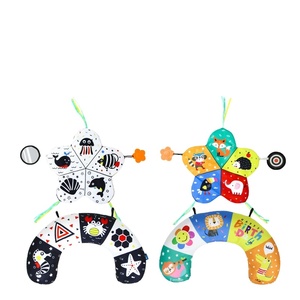 Oreiller pour le temps passé sur le ventre du bébé - Support de nuque en forme de U pour nouveau-né, entraînement visuel et oreiller de pratique du levage pour les nourrissons, tapis de jeu éducatif - Product Image 3
