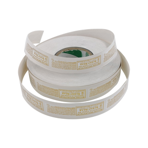Etichette in vinile goffrate oro con design duplex per olio quotidiano per cuticole, profumi e prodotti per la cura della pelle. Non acquistare se aperte. - Product Image 2