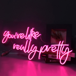 Enseignes néon personnalisées, lettres, mots, logo d'entreprise, décoration, enseignes néon LED pour mariage, maison, fête, événements, jeux - Product Image 3
