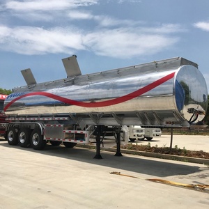 Clw Châu Âu adr chứng nhận 38000 lít 42000 lít 43000 lít gương sáng bóng nhôm bình nhiên liệu, bình nhiên liệu để bán - Product Image 2