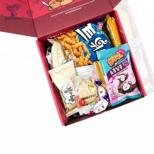 Boîte d'emballage pour collations pliables, écologiques, avec impression couleur personnalisée - Product Image 3