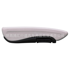 Accoudoir universel pour voiture, console centrale, cuir microfibre, polyuréthane, support gauche/droite, ajustement standard - Product Image 1