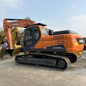 Excavatrice DX225 de haute qualité d'occasion Doosan 225DX Excavatrice sur chenilles de 14 tonnes - Année 2024, 1000 heures de fonctionnement - Product Image 1