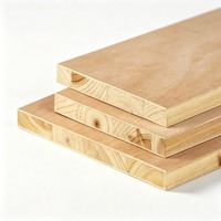 Panneau en bois de caoutchouc E0 de qualité supérieure pour tables, panneau en bois de caoutchouc CE 4x8 18mm 9mm, panneaux décoratifs en bois pour la construction
