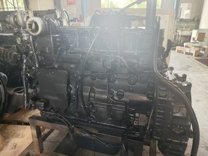 Moteur à commande électronique QSB6.7, 6 cylindres, 2,0 L, refroidi par eau, 110 kW, Euro 4, machines de construction - Product Image 2