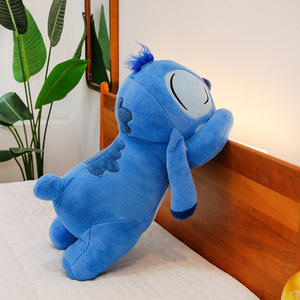Peluche de <span class=keywords><strong>Pato</strong></span> Donald Abrazable <span class=keywords><strong>y</strong></span> Cosido - Muñeco de <span class=keywords><strong>Lilo</strong></span> & Stitch Acostado con Almohada de Felpa Súper Suave de Algodón PP <span class=keywords><strong>y</strong></span> Venta al por Mayor - Product Image 3