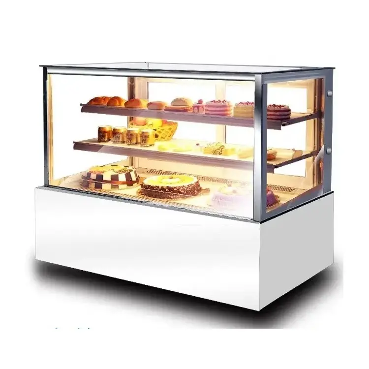 Витрина DOBEST для хлебобулочных тортов, холодильник, охлаждающий стол для тортов, шкаф для морозильной камеры, витрина для холодильника, витрина для тортов