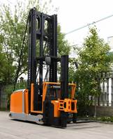 CDMX Elektrischer Turmstapler, 1500kg bis 1600kg Nennlast, 10m bis 14,5m Hubhöhe für VNA-Lager