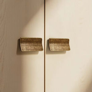 Zinc Alloy Cabinet Door Handle Modern Europe Simple Style Durable Furniture Drawer Handle for Kitchen Bedroom <b>Dresser</b> Wardrobe - Product Image 1