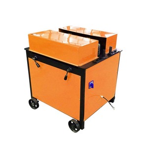 Machine de traitement de barres d'acier la mieux notée, équipement de dérouillage de barres d'acier, dispositif de nettoyage de tuyaux pour l'entretien des barres d'armature - Product Image 5