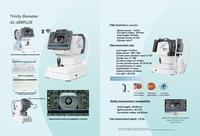 Biomètre optique Premium OB-600 Plus pour un diagnostic précis et la planification de la chirurgie de la cataracte