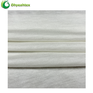 Oeko-tex Chứng Nhận 70% Lyocell 30% Vải Cotton Hữu Cơ Cho Áo Phông - Product Image 3