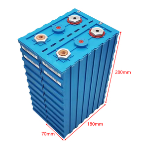 แบตเตอรี่โซลาร์เซลล์แบบปริซึม 3.2V 180Ah-280Ah 6000+ รอบการใช้งาน แบตเตอรี่ลิเธียมไอออน 200Ah - Product Image 3
