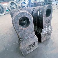 Pièces de rechange pour tête de marteau en alliage de chrome et roulements d'engrenage de la marque Wuxing pour machine de concassage de minerai et de pierre, Henan