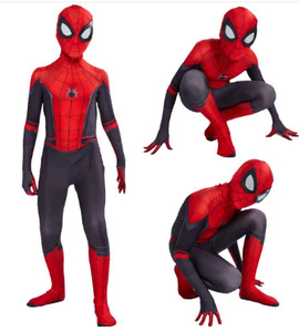Vendita calda Costume Cosplay <span class=keywords><strong>di</strong></span> Halloween ispirato a <span class=keywords><strong>Spider</strong></span>-<span class=keywords><strong>Man</strong></span> per ragazzi nuovi tute per bambini con abiti da eroe ispirati al genere TV & film - Product Image 6