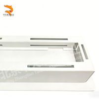 Grille de ventilation au sol moderne en alliage d'aluminium détachable et réglable pour systèmes CVC d'atelier extérieur