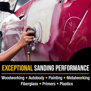 Disco de papel de <span class=keywords><strong>lija</strong></span> trasero autoadhesivo de 4,5 "al por mayor buen <span class=keywords><strong>precio</strong></span> P60 P5000 disco abrasivo de alta dureza de 115mm para pulido de coche OBM - Product Image 4