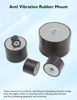 Supports en caoutchouc personnalisés, amortisseurs de vibrations, silencieux, tampons anti-choc, blocs silencieux, supports en caoutchouc pour absorption des chocs