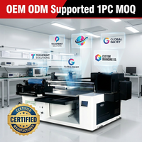 Nouvelle imprimante UV DTF 6090 avec poutre transversale usinée CNC, machine hybride 2-en-1 rouleau et plat pour la production d'étiquettes personnalisées haut de gamme