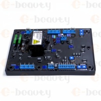 Régulateur de tension automatique MX321 AVR, module stabilisateur en plastique pour générateur diesel, alternateur, pièces de moteur de groupe électrogène
