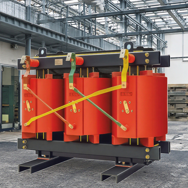 CEEG 1.5MVA 1500kva 400kva 10kv 6.6kv 6kv Customized Indoor Cast Resin Dry Type Transformer From China Factory
