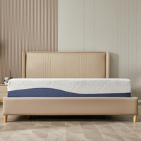 Matelas à mémoire de forme en latex naturel souple certifié par Certipur Us Luxury Queen Twin Xl Rectangle