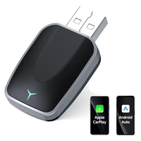 Adaptateur CarPlay sans fil, boîte dongle CarPlay sans fil, adaptateur Bluetooth Apple CarPlay, adaptateur sans fil Android Auto CarPlay